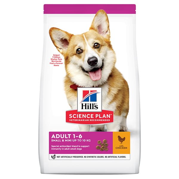 Hill's SP Canine Adult Small&Mini Chicken 10 kg