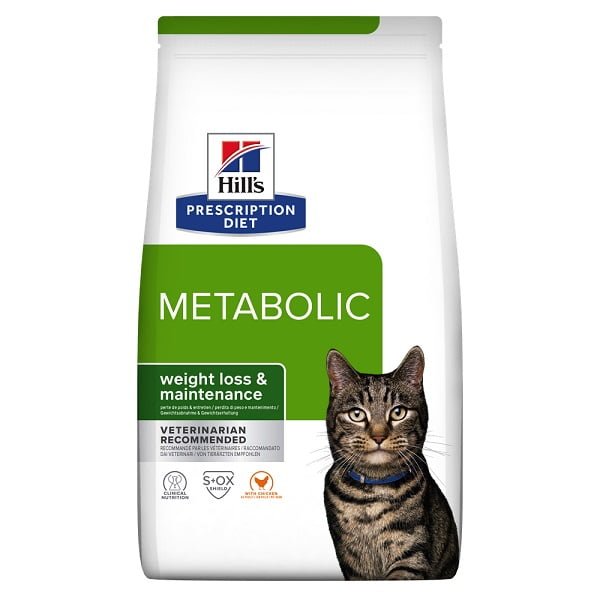 Hill's PD Feline Metabolic 1.5 kg