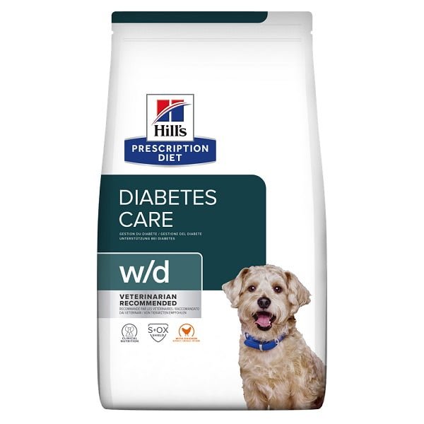 Hill's PD Canine w/d 4 kg