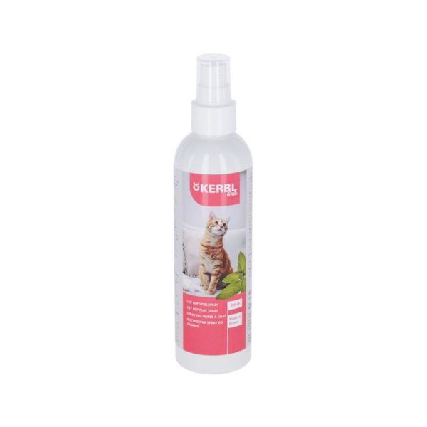 Spray pentru educare pisici catnip play kerbl 200 ml