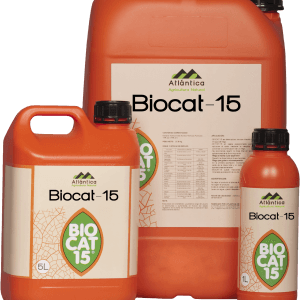 Fertilizant lichid pe bază de acizi humici, acizi fulvici și materie organică Biocat 15 5 L